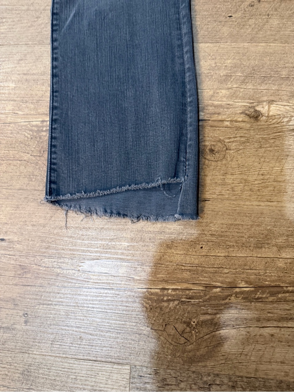 Mother insider crop step fray Sz 27 - Picture 2 of 7